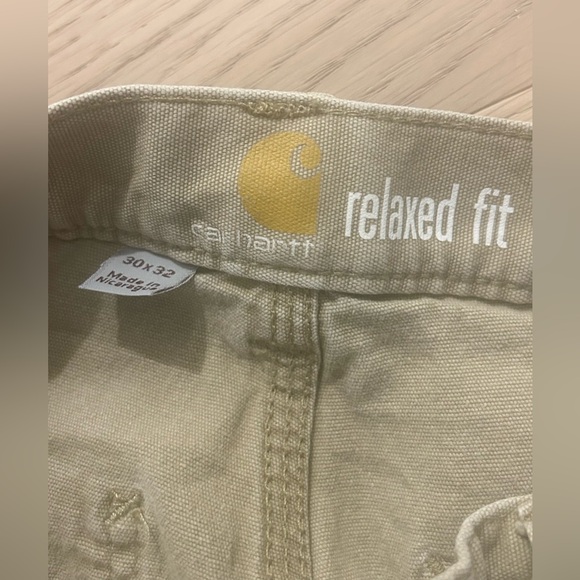 Carhartt Relaxed Fit Canvas Utility Work Pants - Read* - Picture 5 of 5